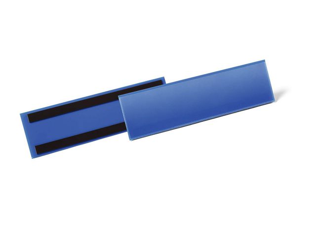Durable Etiketthållare 1/3 A4L magnetisk, fp om 50 st