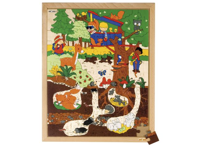 Rampussel skog, 40x50 cm, st