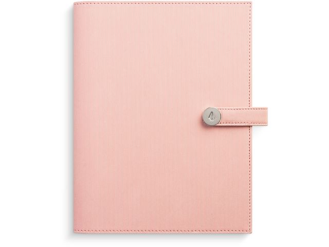 Burde Kalender 2025 Weekly A5 rosa konstläder Amelia, st