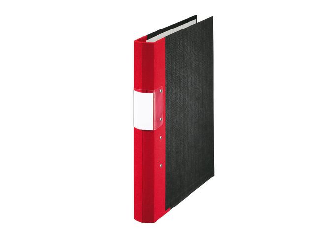Gaffelpärm FSC A4 40mm röd, st