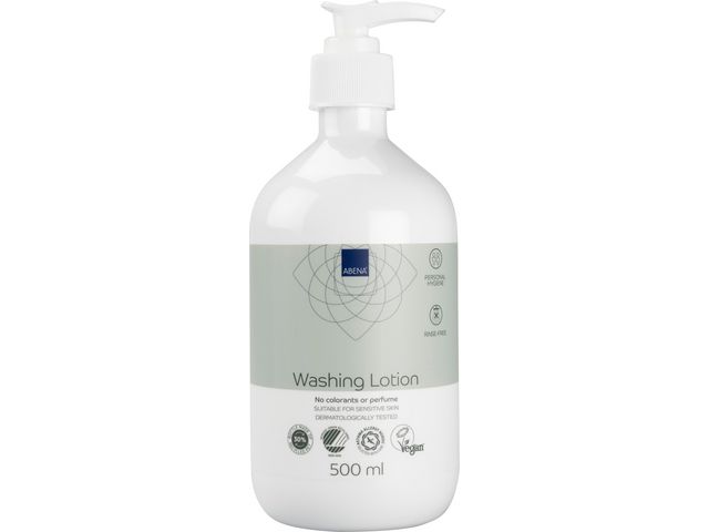 ABENA Tvättkräm oparfymerad 500 ml, st