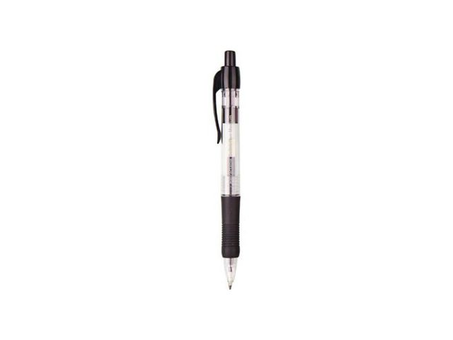 A++ Gelpenna A PLUS premium medium svart, fp om 12 st