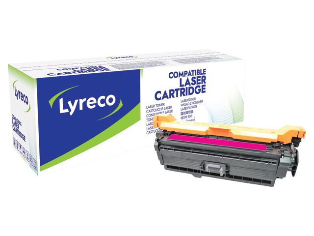 Lyreco Toner HP CE403A Magenta, st