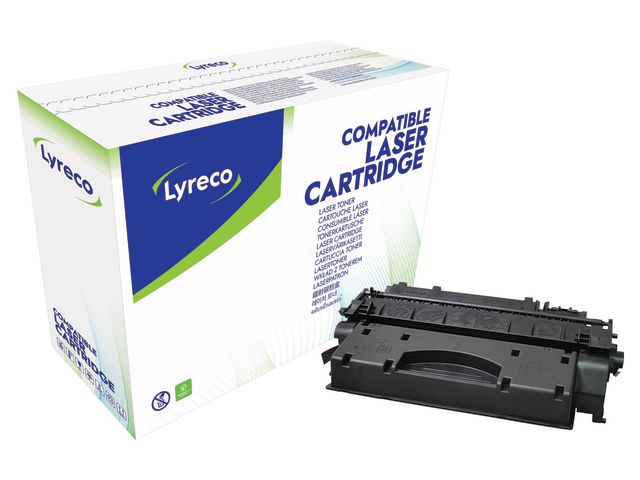 Lyreco Toner HP CE505X/3480B002 6,5K sva, st