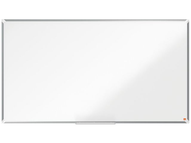 Nobo Whiteboardtavla premium stål 70'', st