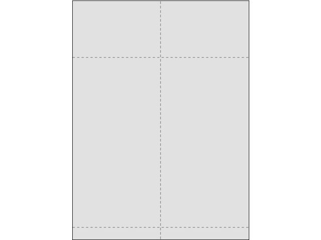 Transportetikett laser 105x297mm, fp om 500 st
