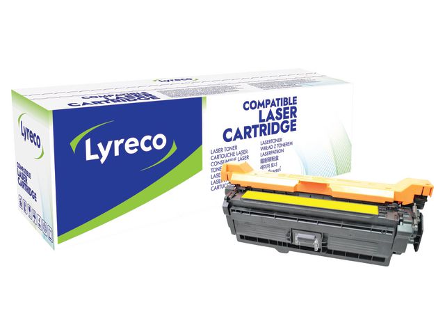 Lyreco Toner HP CE402A Gul, st