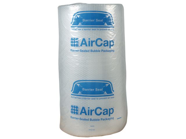AirCap® Bubbelplast, AirCap®, liten, 2 lager, 75 cm x 150 m, rulle om 150 m