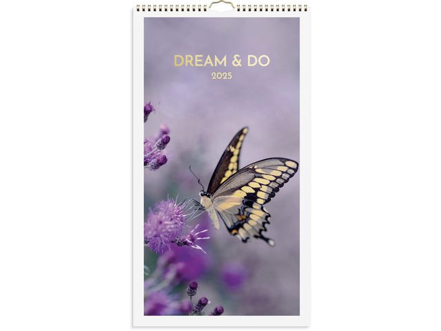 Burde Väggkalender 2025 Dream & Do, st