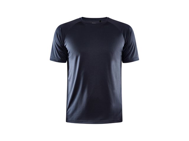 CRAFT Tränings tee CORE herr grafitgrå XS, st