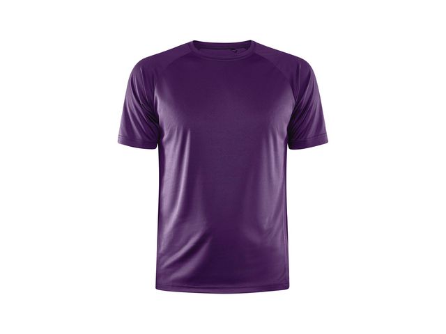 CRAFT Tränings tee CORE herr lila S, st