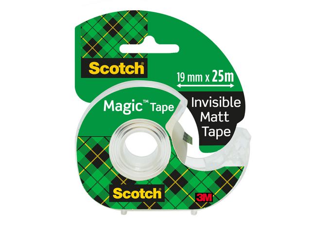 Scotch® Tejphållare ink tejp 19mmx25m, st