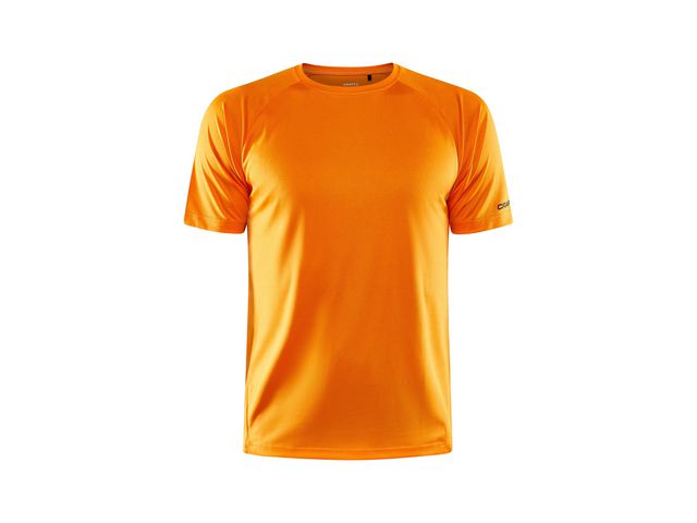 CRAFT Tränings tee CORE herr orange L, st
