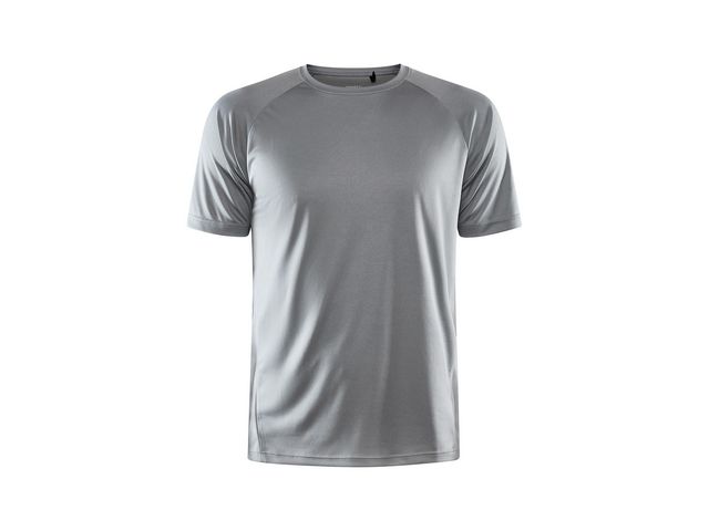 CRAFT Tränings tee CORE herr grå M, st