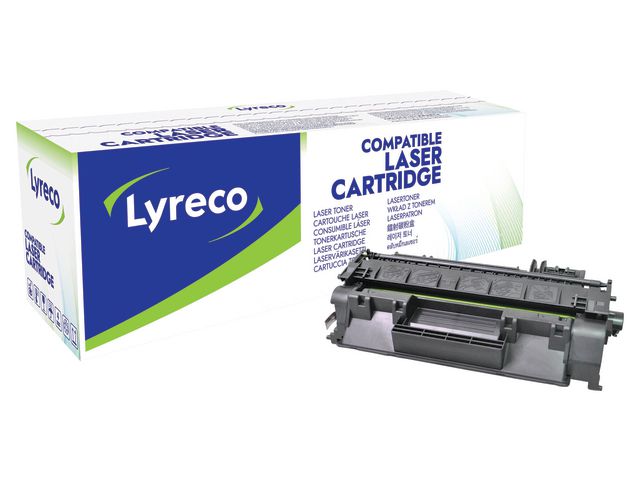 Lyreco Toner HP CF280A Svart, st