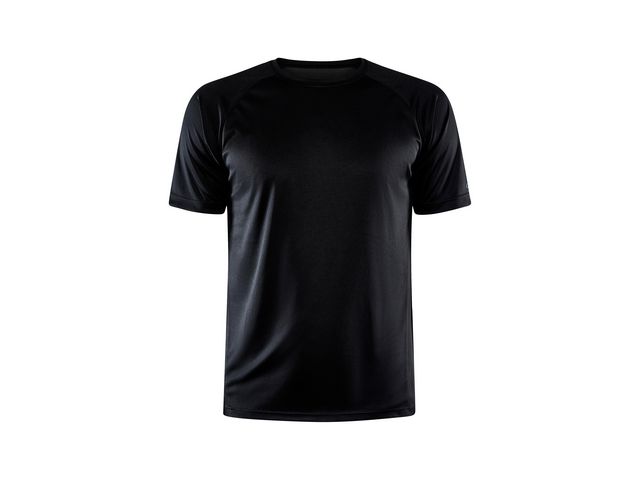 CRAFT Tränings tee CORE herr svart XL, st
