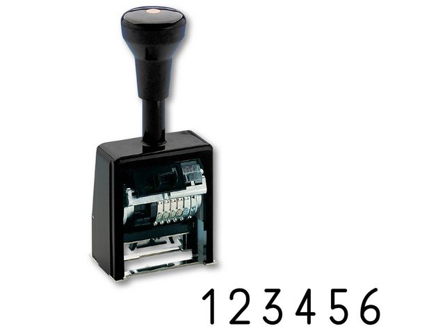 REINER Stämpel B6K med 6 hjul 5,5 mm, st