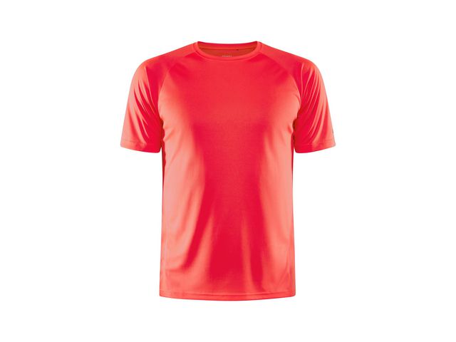 CRAFT Tränings tee CORE herr korall L, st
