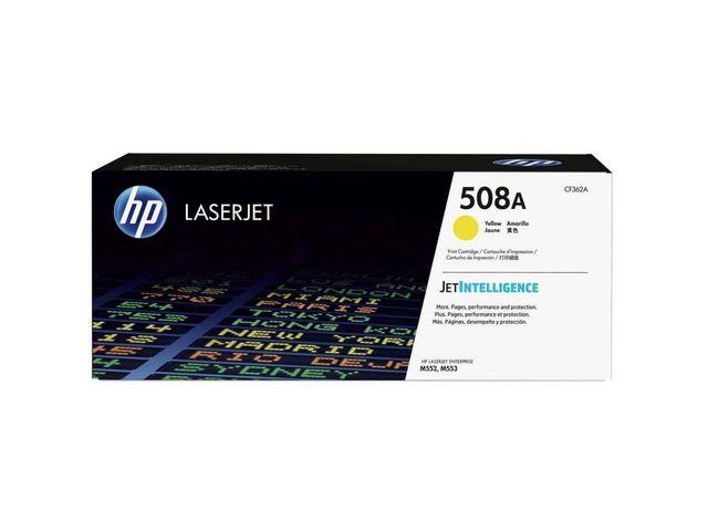 HP Toner CF362A 508A 5K Gul, st