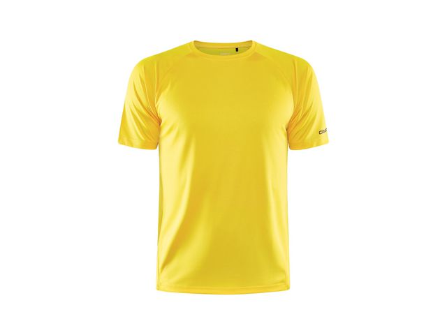 CRAFT Tränings tee CORE herr gul 4XL, st