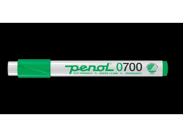 PENOL Märkpenna 0-700 perm 1,5mm svart, st