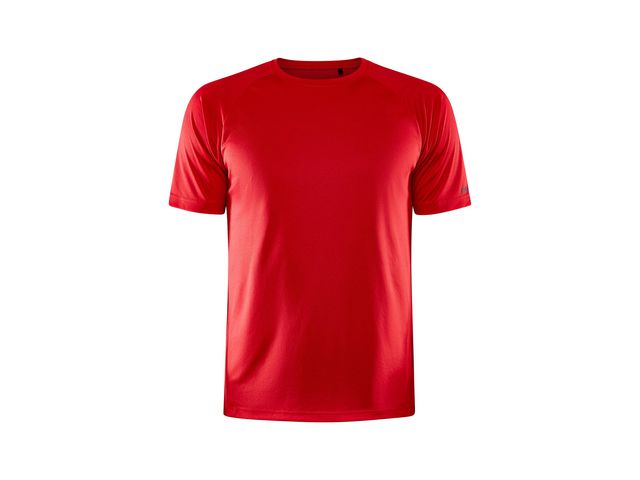 CRAFT Tränings tee CORE herr röd L, st