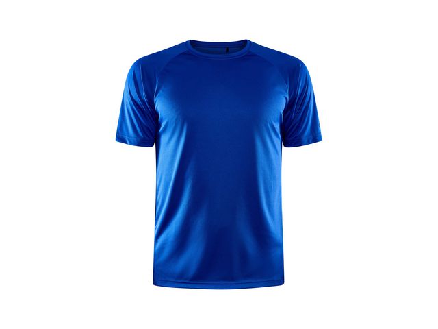 CRAFT Tränings tee CORE herr blå M, st