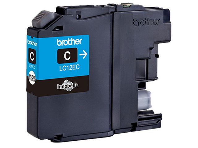 Brother Toner LC12E Cyan, st