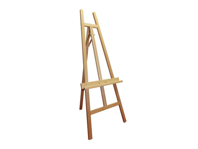 Ateljestaffli höjd 160cm, st