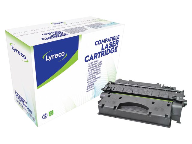 Lyreco Toner HP CF280X Svart, st