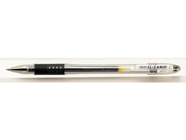 Pilot Gelpenna G-1 Grip 0,5 svart, st