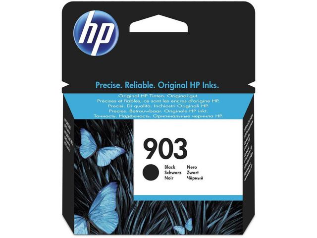HP Bläckpatron 903, svart, singelförpackning, T6L99AE, st