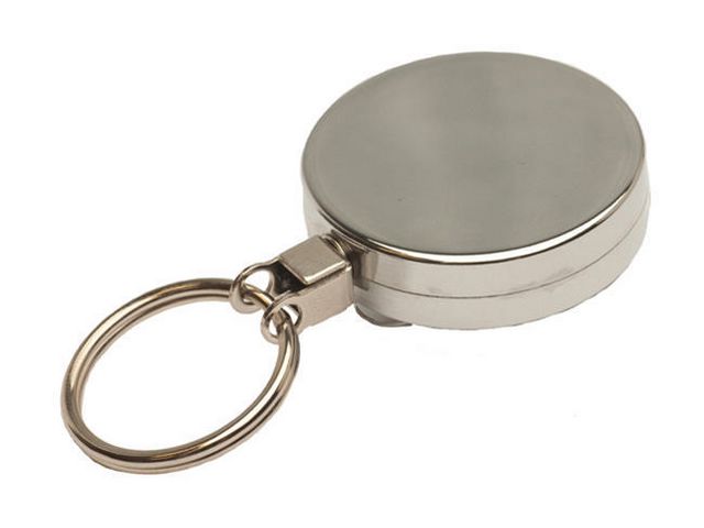 Nyckelring Yoyo 43 metall, st