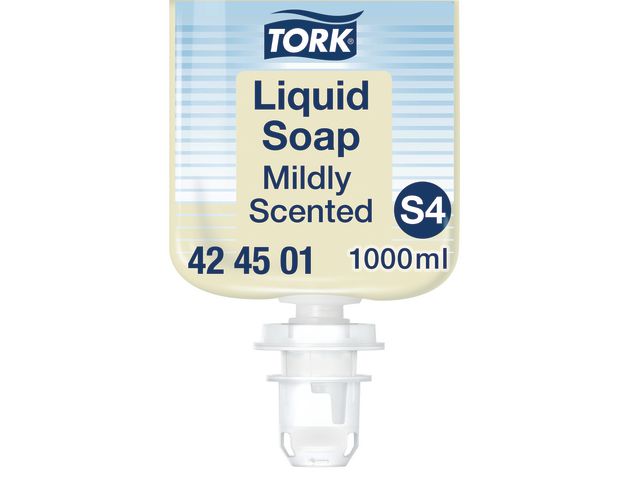 Tork Tvål Mild S4 Handtvätt 1L, flaska om 1 l