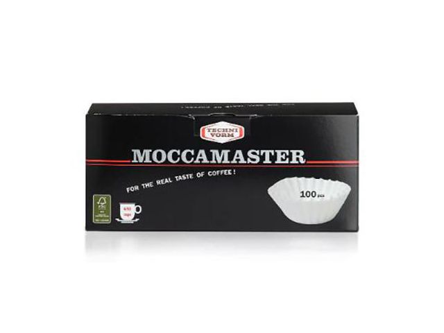 Moccamaster Kaffefilter ø11cm, fp om 1000 st