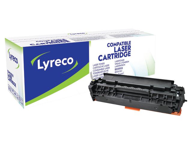 Lyreco Toner HP CE410A Svart, st