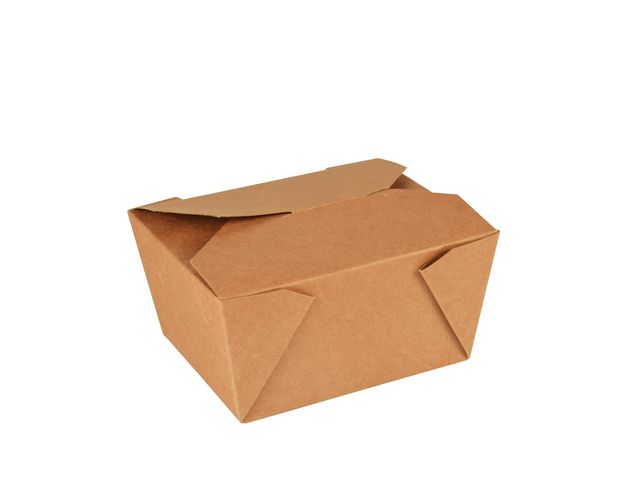 PAPSTAR Matlåda Papp 750 ml, fp om 50 st