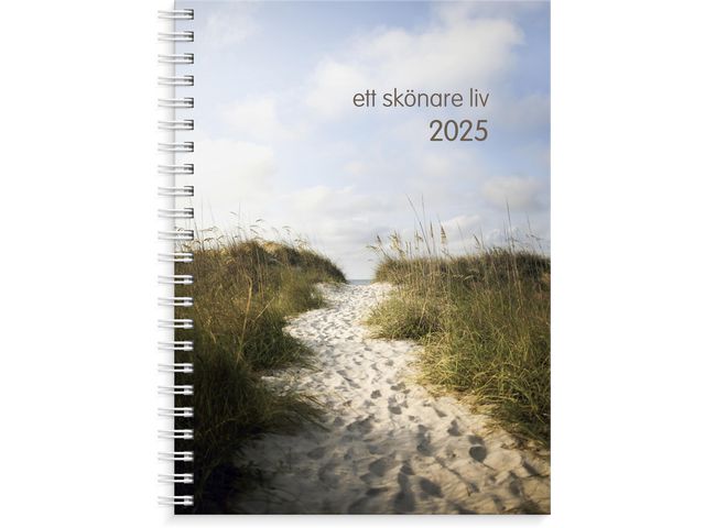 Burde Kalender 2025 Ett skönare liv, st