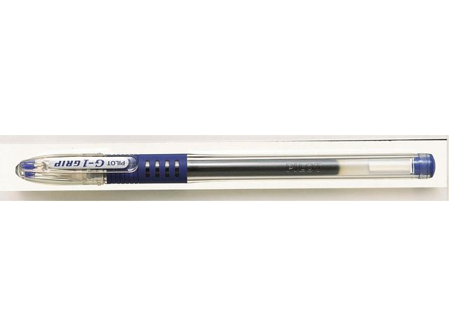 Pilot Gelpenna G-1 Grip 0,5 blå, st