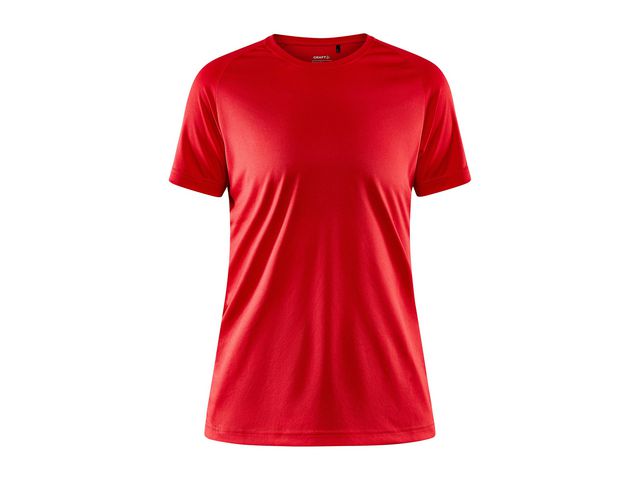 CRAFT Tränings tee CORE dam röd 2XL, st