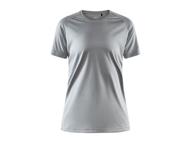 CRAFT Tränings tee CORE dam grå XS, st