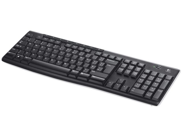 Logitech Tangentbord K270 Trådlös, st