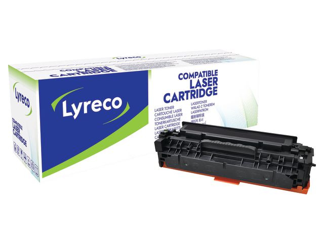 Lyreco Toner HP CF380X Svart, st