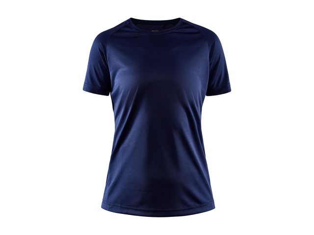 CRAFT Tränings tee CORE dam navy L, st