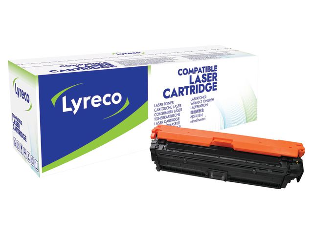Lyreco Toner HP CE740A Svart, st