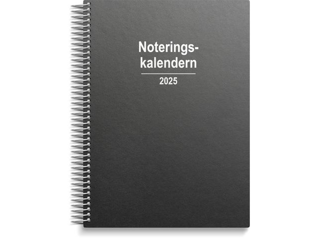 Burde Kalender 2025 Noteringskalendern refill, st