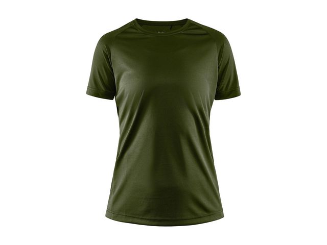 CRAFT Tränings tee CORE dam khakigrön M, st