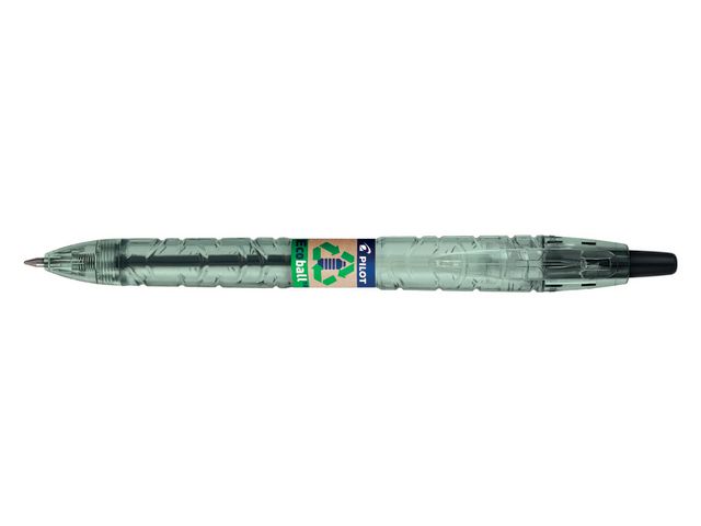 Pilot Begreen Kulpenna Ecoball 1mm svart, st