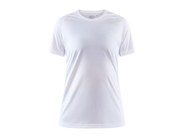 CRAFT Tränings tee CORE dam vit M, st