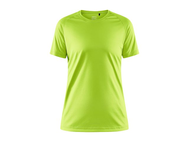 CRAFT Tränings tee CORE dam lime 2XL, st